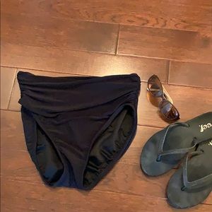 Ruched tankini bottom